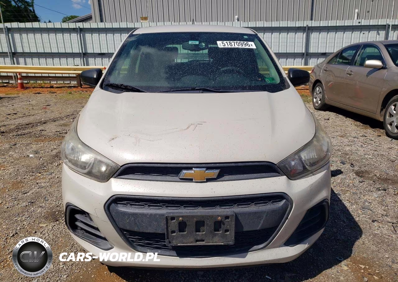 2017 Chevrolet Spark Activ Manual VIN:KL8CA6SA8HC832059 - 5