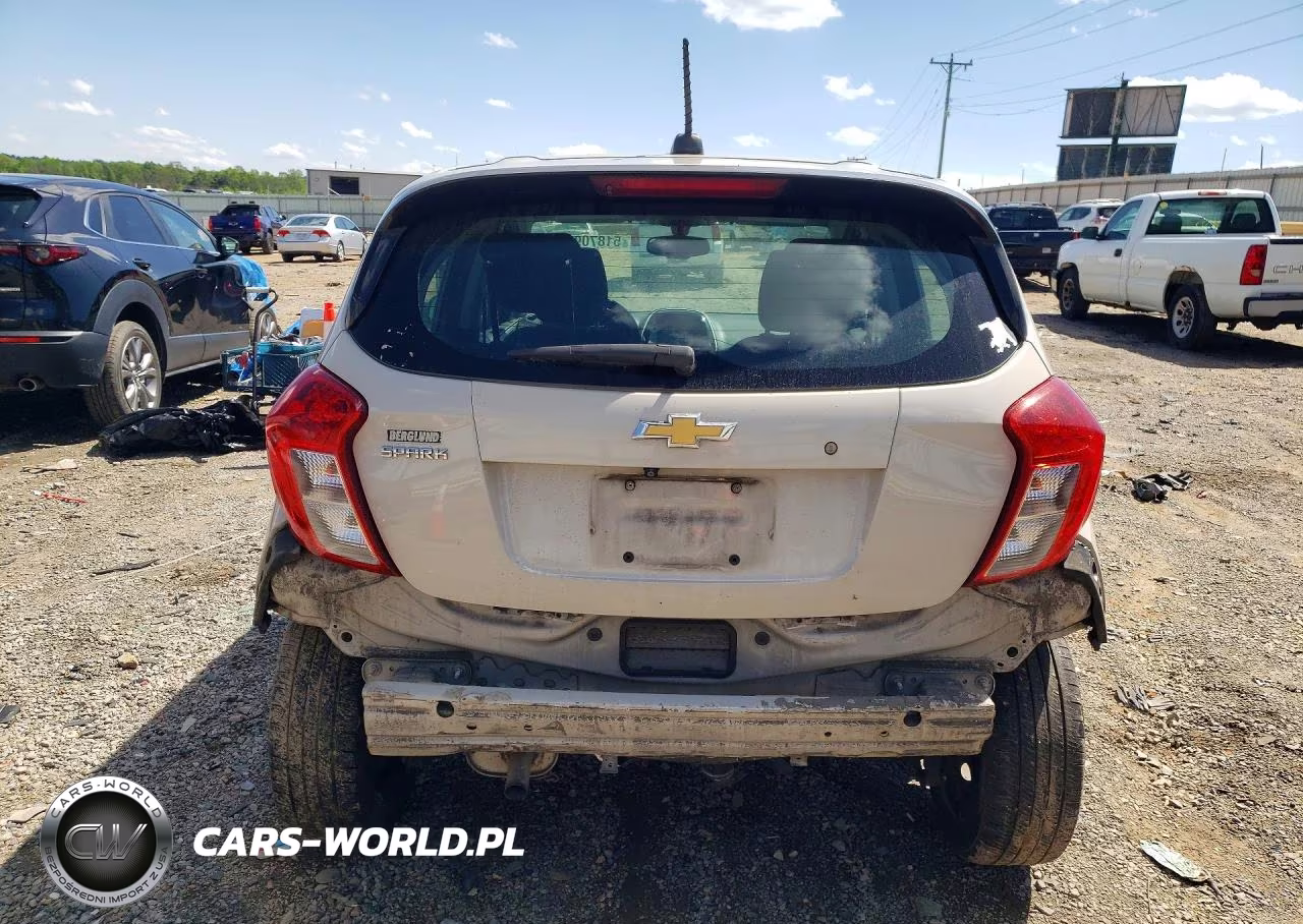 2017 Chevrolet Spark Activ Manual VIN:KL8CA6SA8HC832059 - 6
