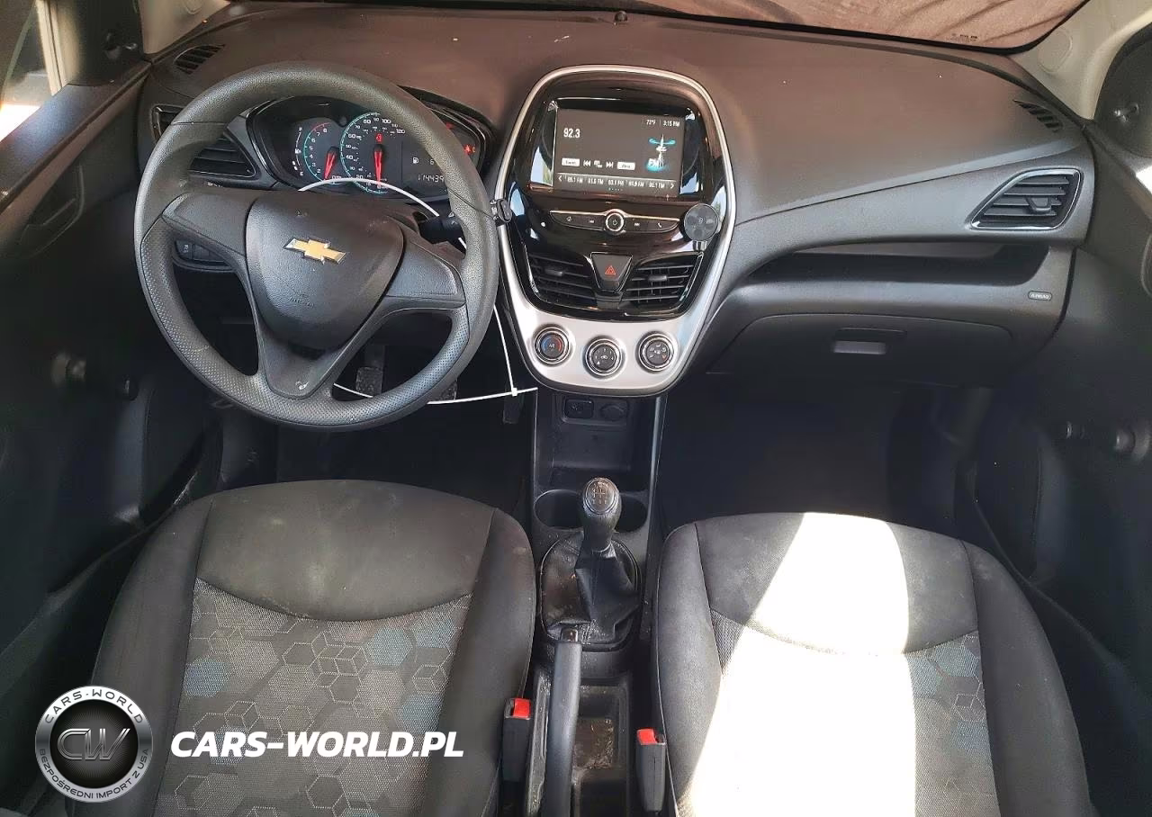 2017 Chevrolet Spark Activ Manual VIN:KL8CA6SA8HC832059 - 8