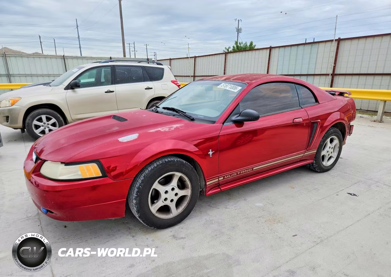 2001 Ford Mustang