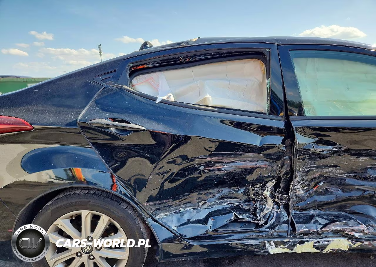 2016 Hyundai Elantra Se VIN:KMHDH4AE4GU604922 - 10