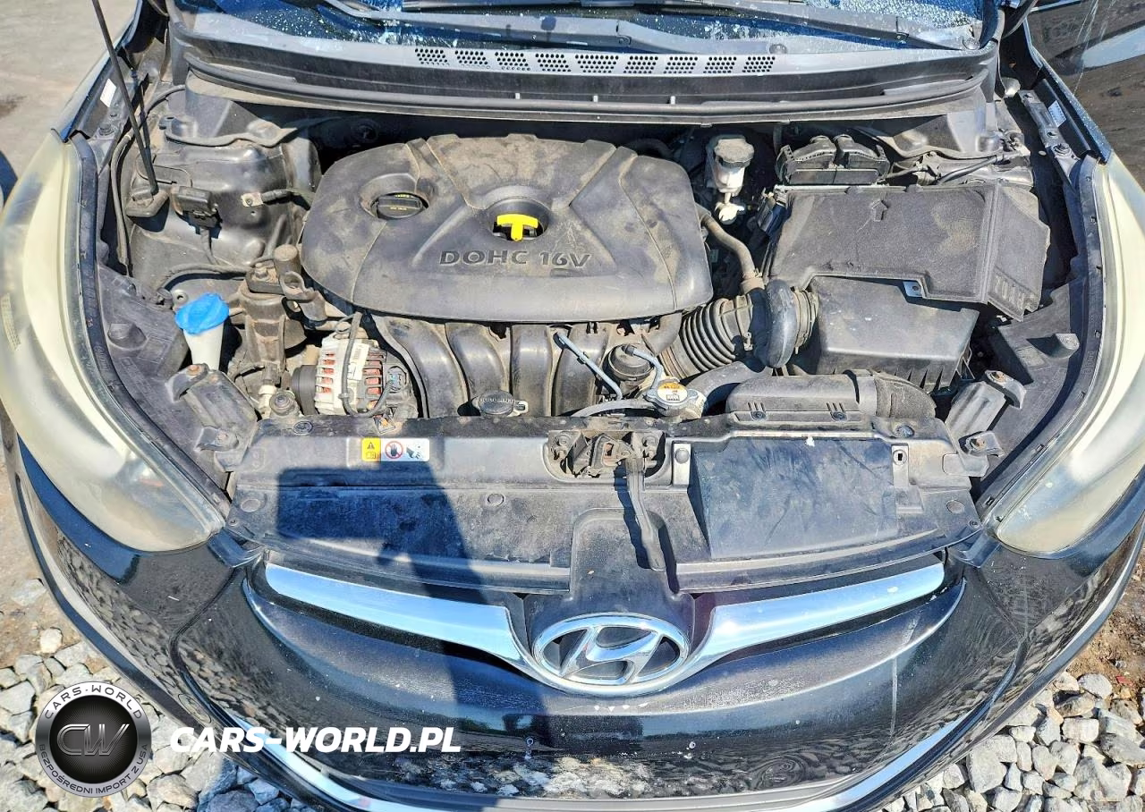 2016 Hyundai Elantra Se VIN:KMHDH4AE4GU604922 - 11