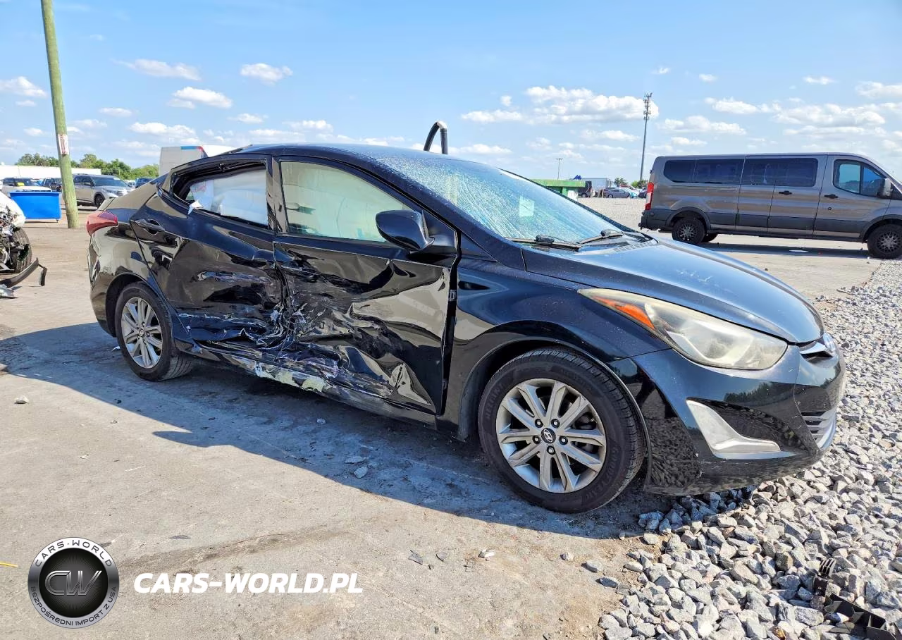 2016 Hyundai Elantra Se VIN:KMHDH4AE4GU604922 - 4