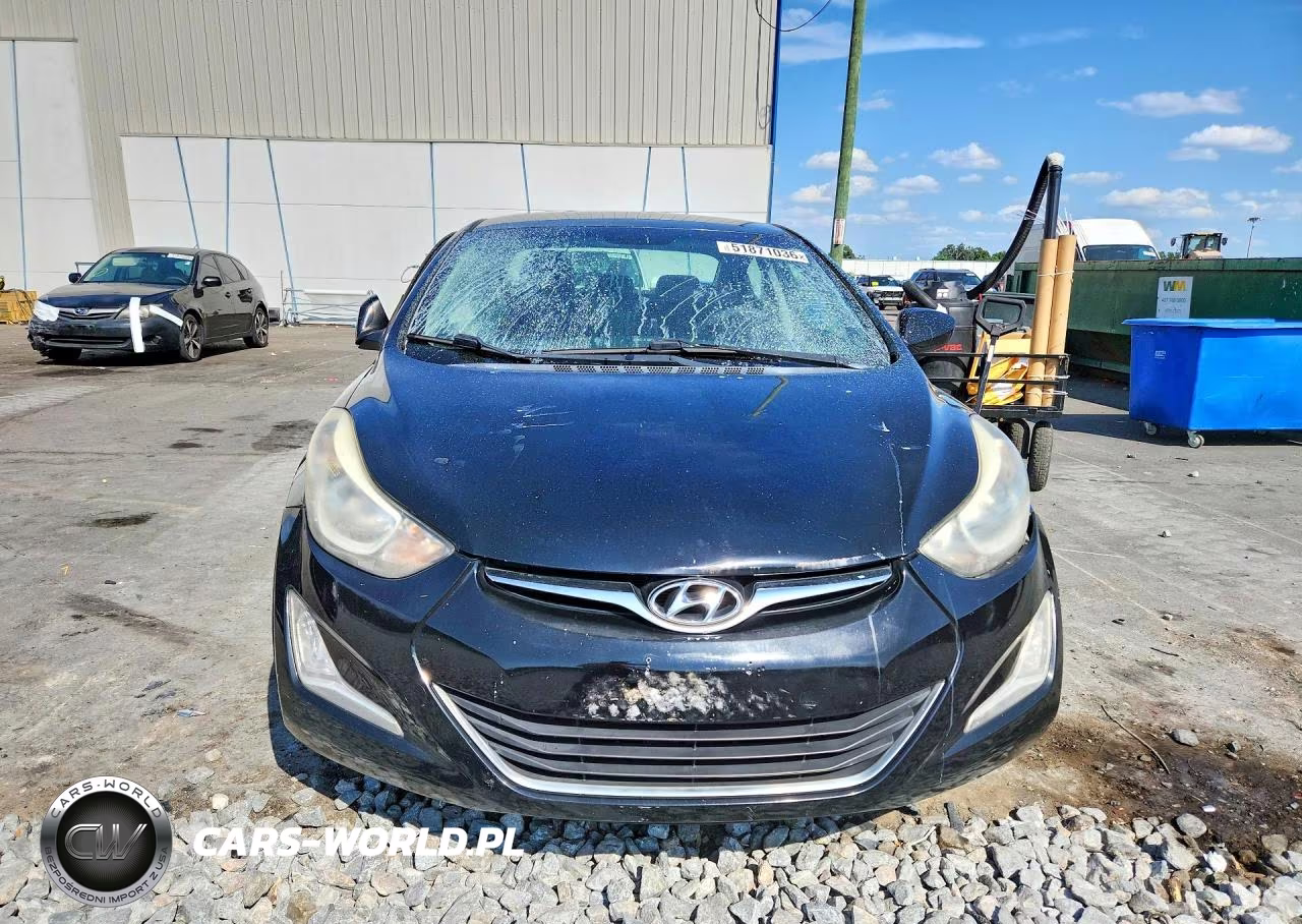 2016 Hyundai Elantra Se VIN:KMHDH4AE4GU604922 - 5