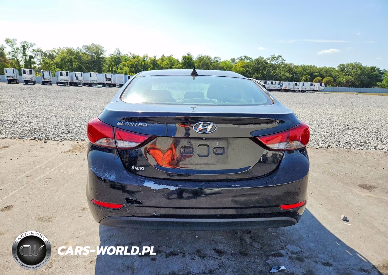 2016 Hyundai Elantra Se VIN:KMHDH4AE4GU604922 - 6