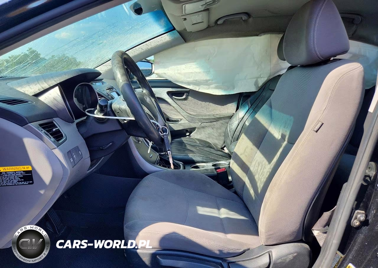 2016 Hyundai Elantra Se VIN:KMHDH4AE4GU604922 - 7