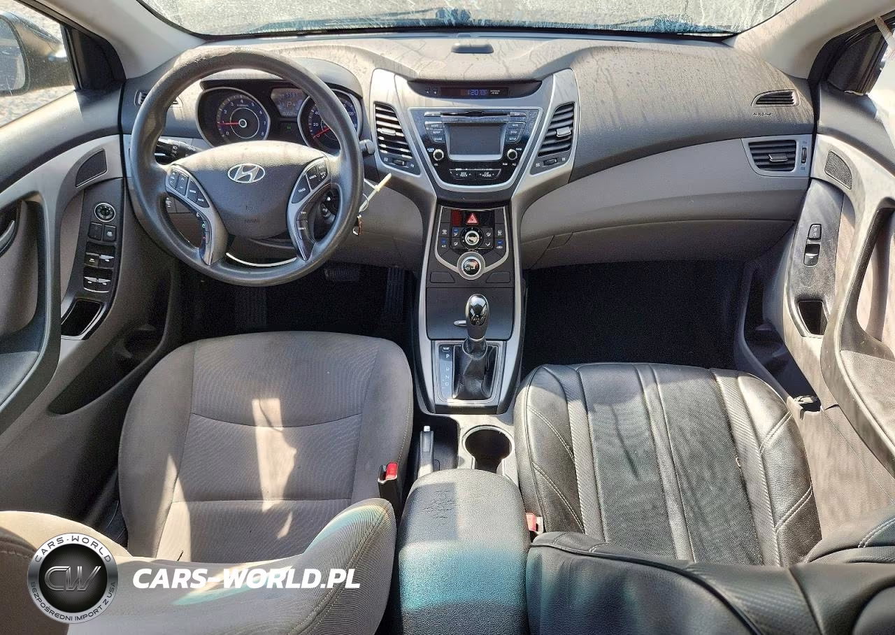 2016 Hyundai Elantra Se VIN:KMHDH4AE4GU604922 - 8
