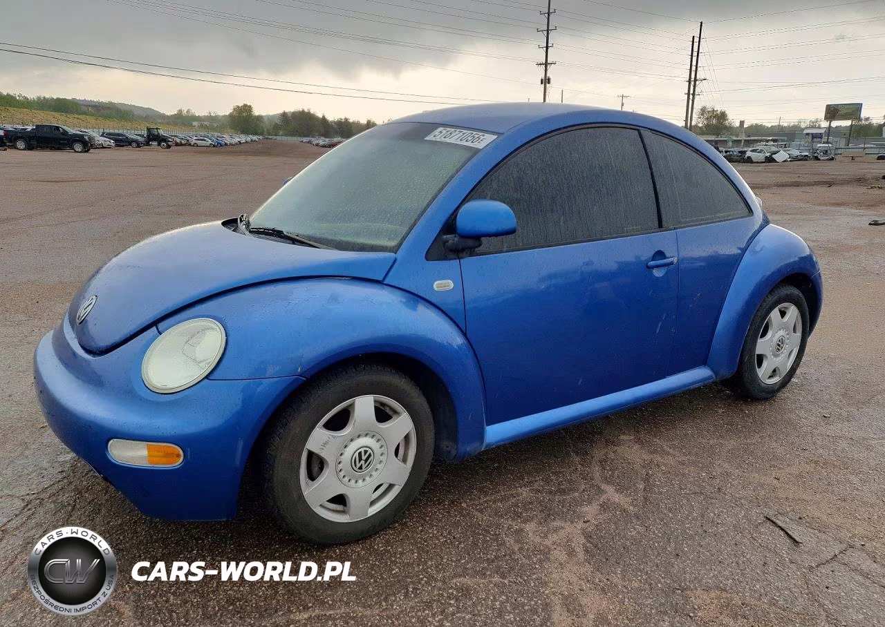 1999 Volkswagen New Beetle Gls