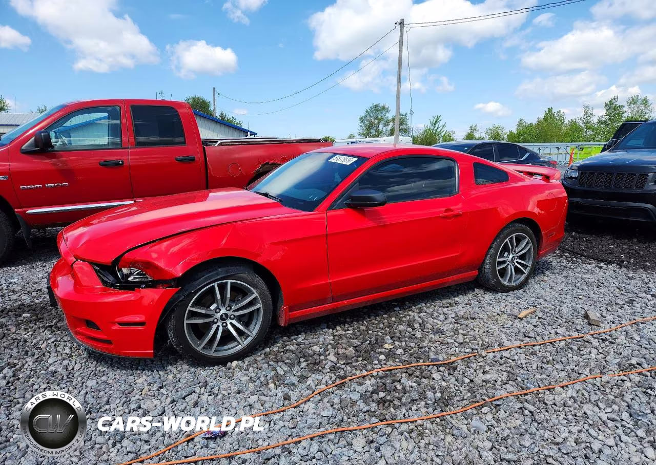 2014 Ford Mustang