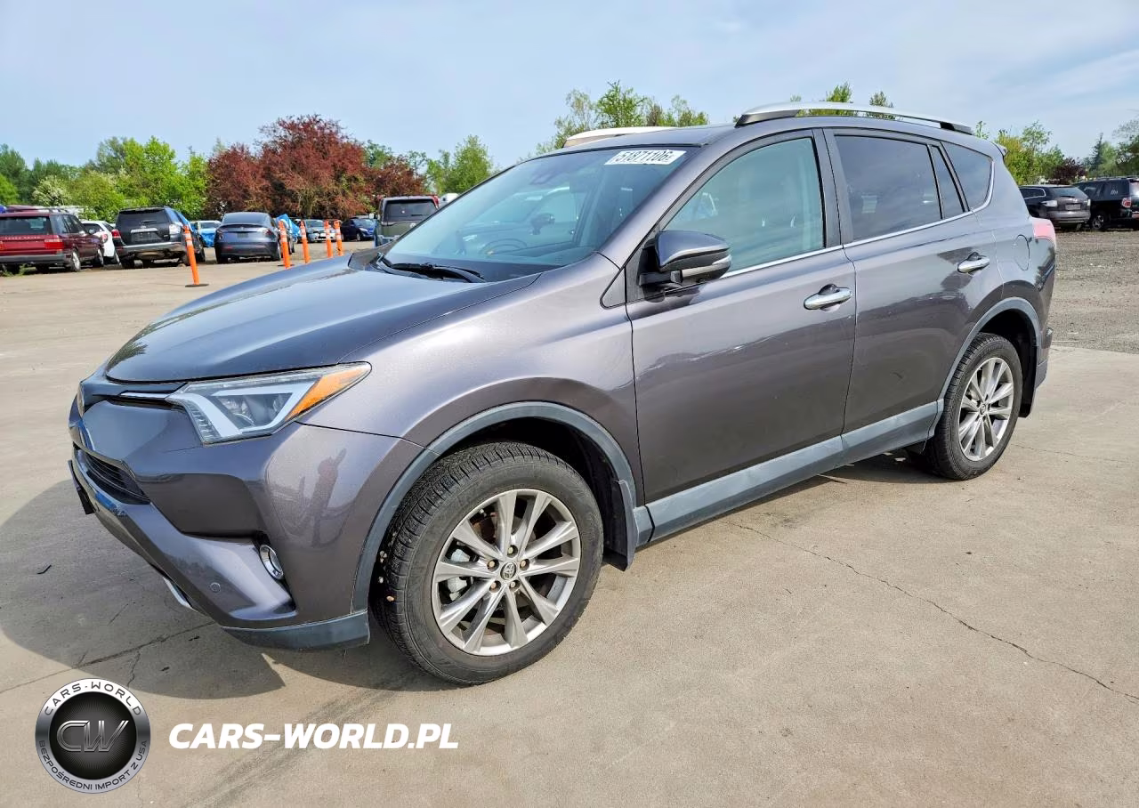 2016 Toyota Rav4 Limited – zdjęcie 1 z 12