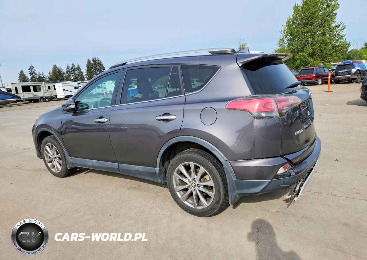 2016 Toyota Rav4 Limited VIN:2T3DFREV2GW481979 - 2