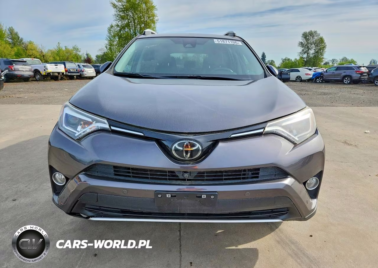 2016 Toyota Rav4 Limited VIN:2T3DFREV2GW481979 - 5