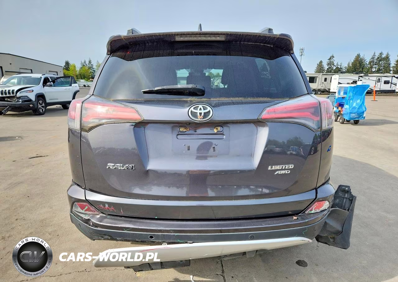 2016 Toyota Rav4 Limited VIN:2T3DFREV2GW481979 - 6
