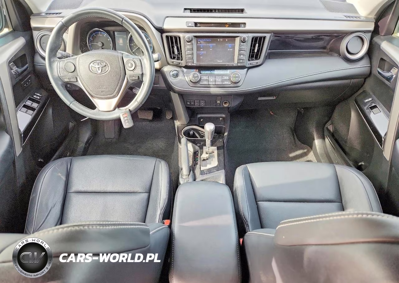 2016 Toyota Rav4 Limited VIN:2T3DFREV2GW481979 - 8