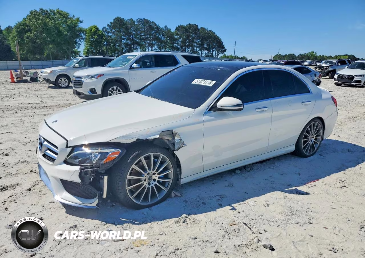 2018 Mercedes-Benz C 300