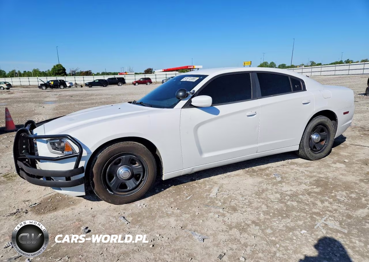 2014 Dodge Charger Police