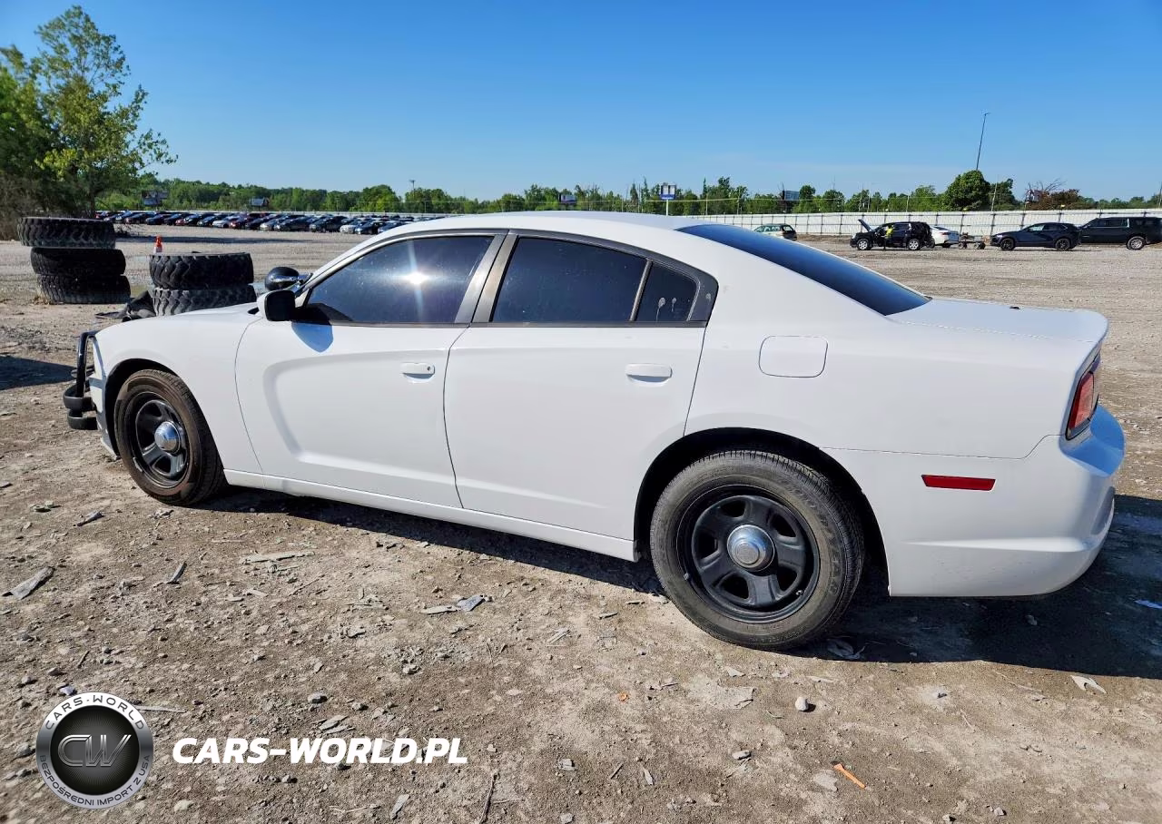 2014 Dodge Charger Police VIN:2C3CDXAG7EH264457 - 2