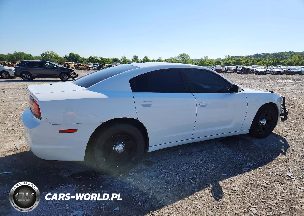 2014 Dodge Charger Police VIN:2C3CDXAG7EH264457 - 3