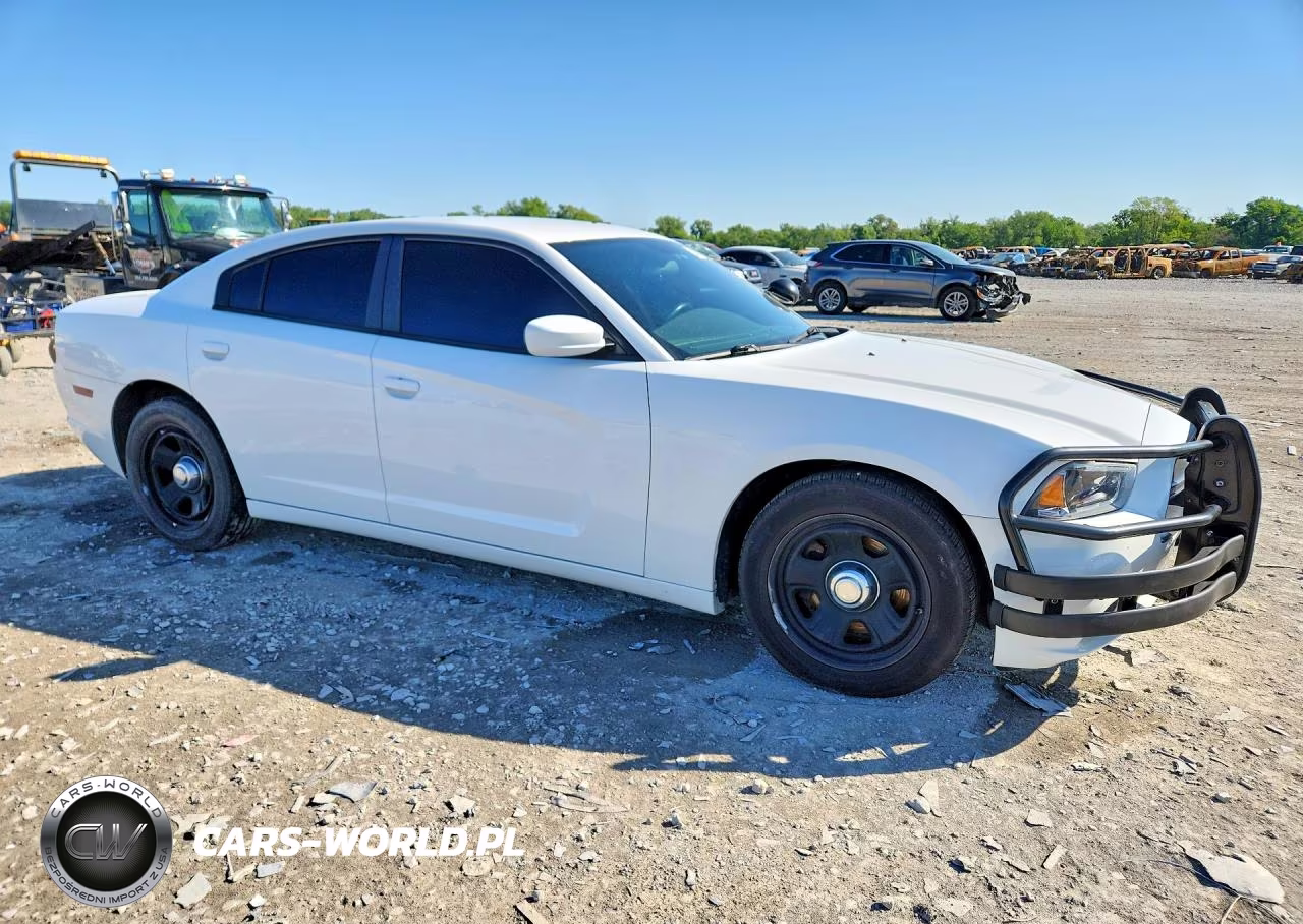 2014 Dodge Charger Police VIN:2C3CDXAG7EH264457 - 4