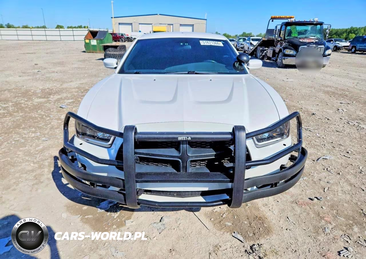 2014 Dodge Charger Police VIN:2C3CDXAG7EH264457 - 5