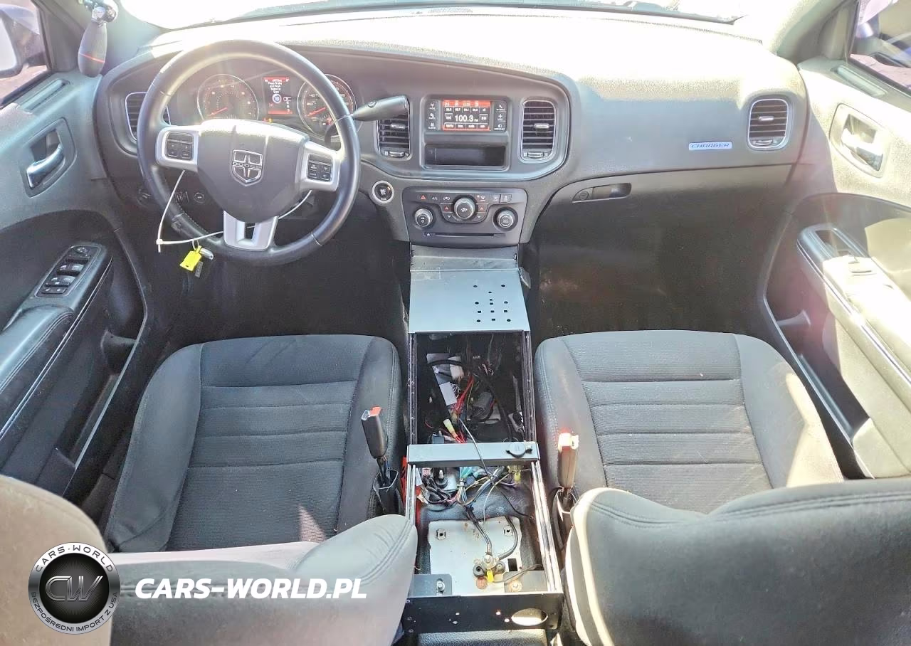 2014 Dodge Charger Police VIN:2C3CDXAG7EH264457 - 8