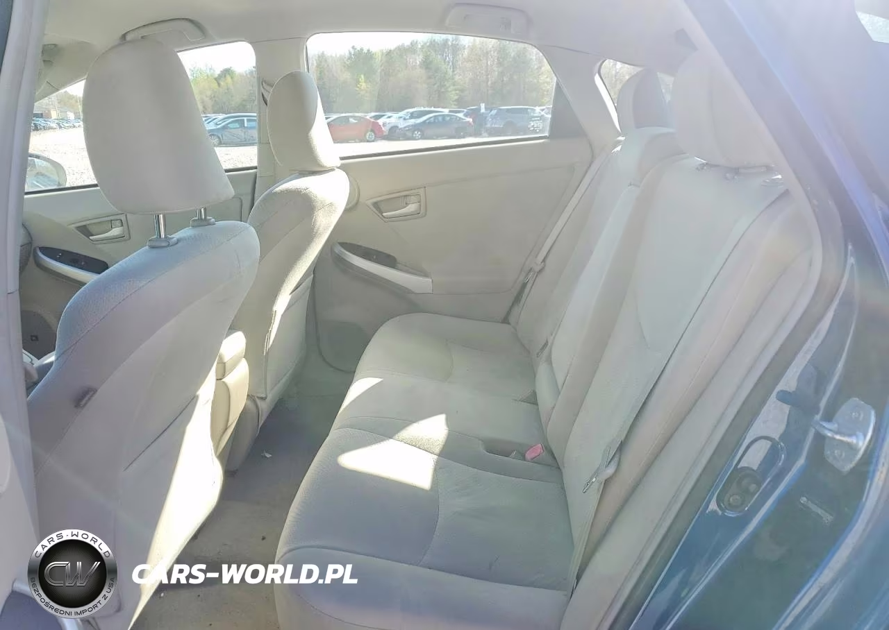 2010 Toyota Prius Iii VIN:JTDKN3DU8A0022340 - 10