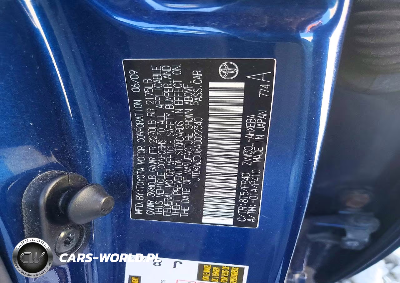 2010 Toyota Prius Iii VIN:JTDKN3DU8A0022340 - 12
