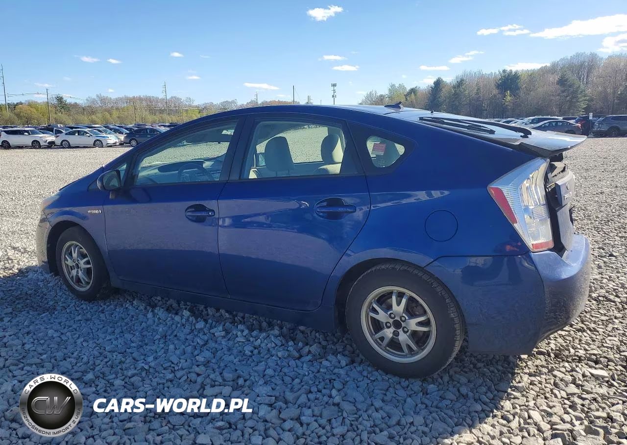 2010 Toyota Prius Iii VIN:JTDKN3DU8A0022340 - 2