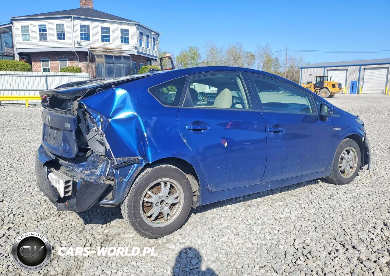 2010 Toyota Prius Iii VIN:JTDKN3DU8A0022340 - 3