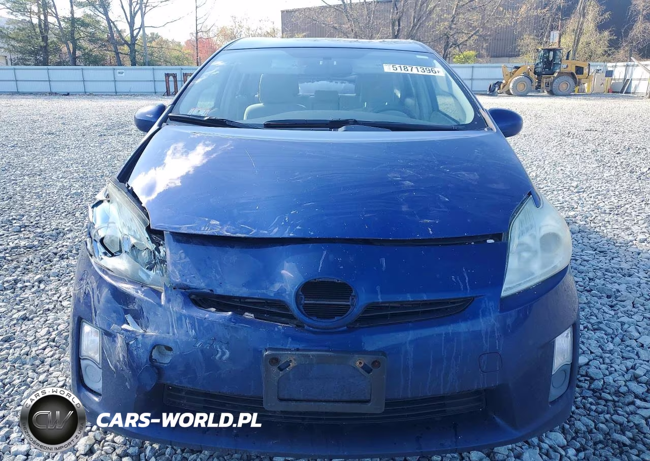 2010 Toyota Prius Iii VIN:JTDKN3DU8A0022340 - 5