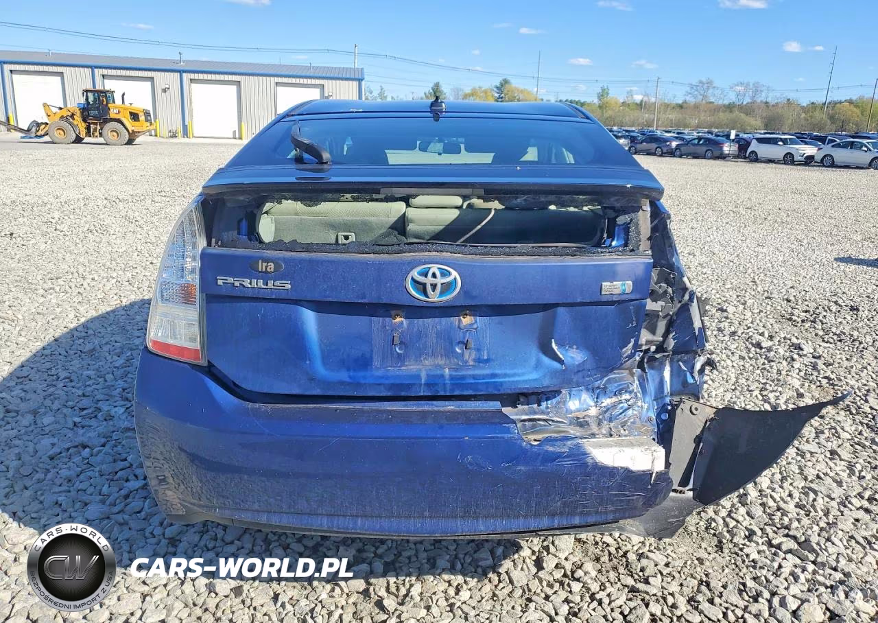 2010 Toyota Prius Iii VIN:JTDKN3DU8A0022340 - 6