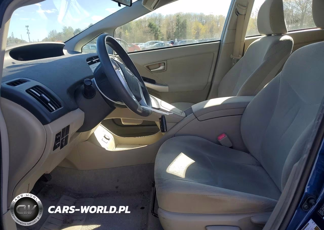 2010 Toyota Prius Iii VIN:JTDKN3DU8A0022340 - 7