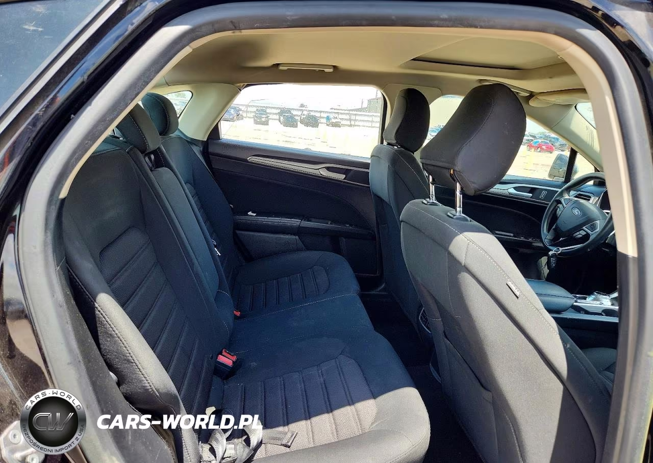 2020 Ford Fusion Se VIN:3FA6P0HD4LR203187 - 10