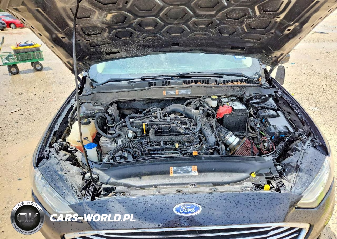 2020 Ford Fusion Se VIN:3FA6P0HD4LR203187 - 11