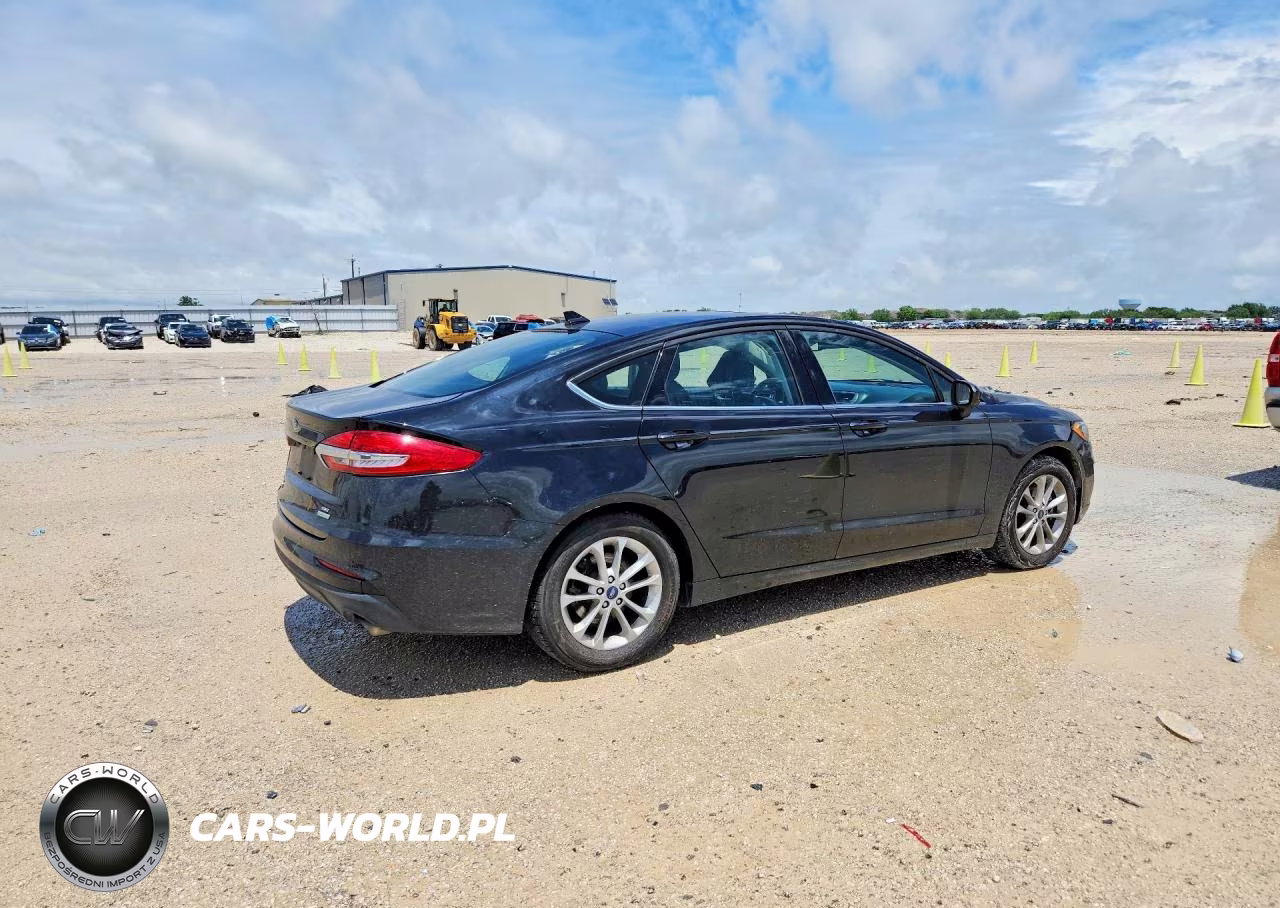 2020 Ford Fusion Se VIN:3FA6P0HD4LR203187 - 3