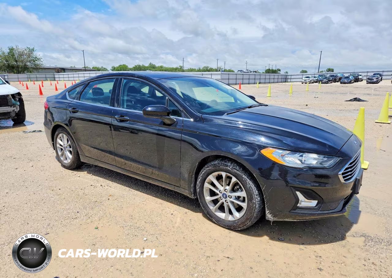 2020 Ford Fusion Se VIN:3FA6P0HD4LR203187 - 4