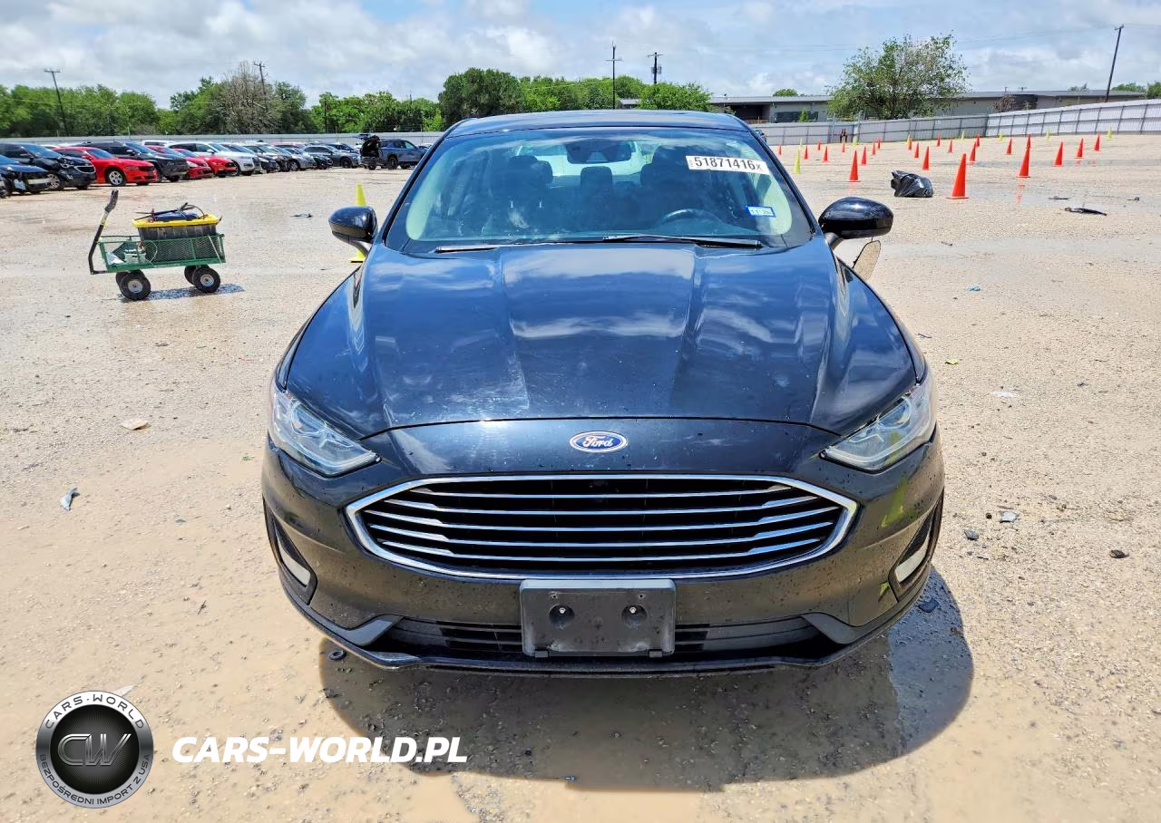 2020 Ford Fusion Se VIN:3FA6P0HD4LR203187 - 5