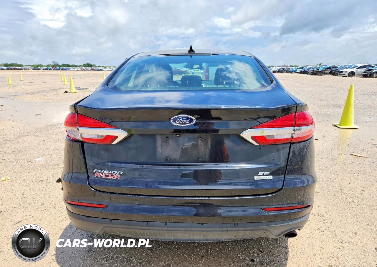 2020 Ford Fusion Se VIN:3FA6P0HD4LR203187 - 6
