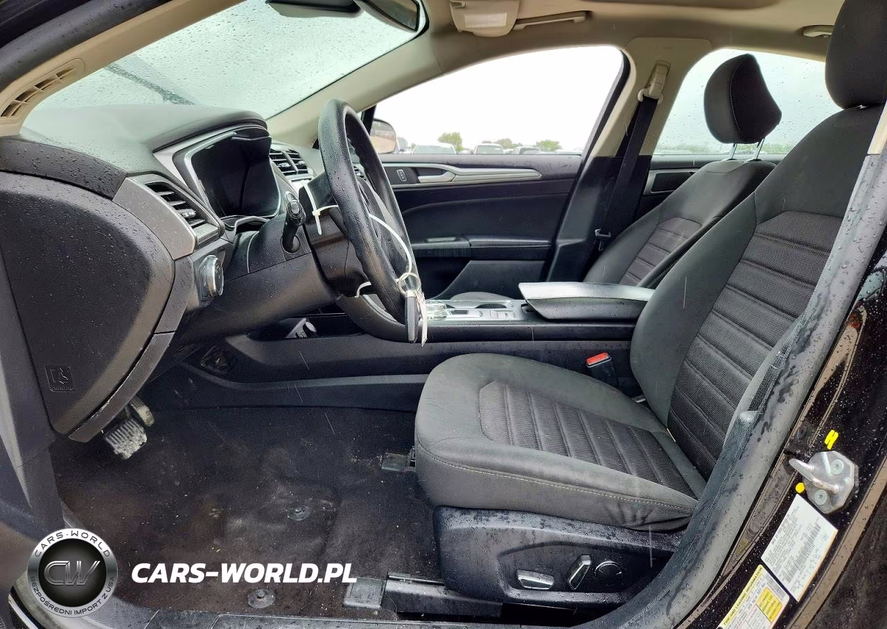 2020 Ford Fusion Se VIN:3FA6P0HD4LR203187 - 7