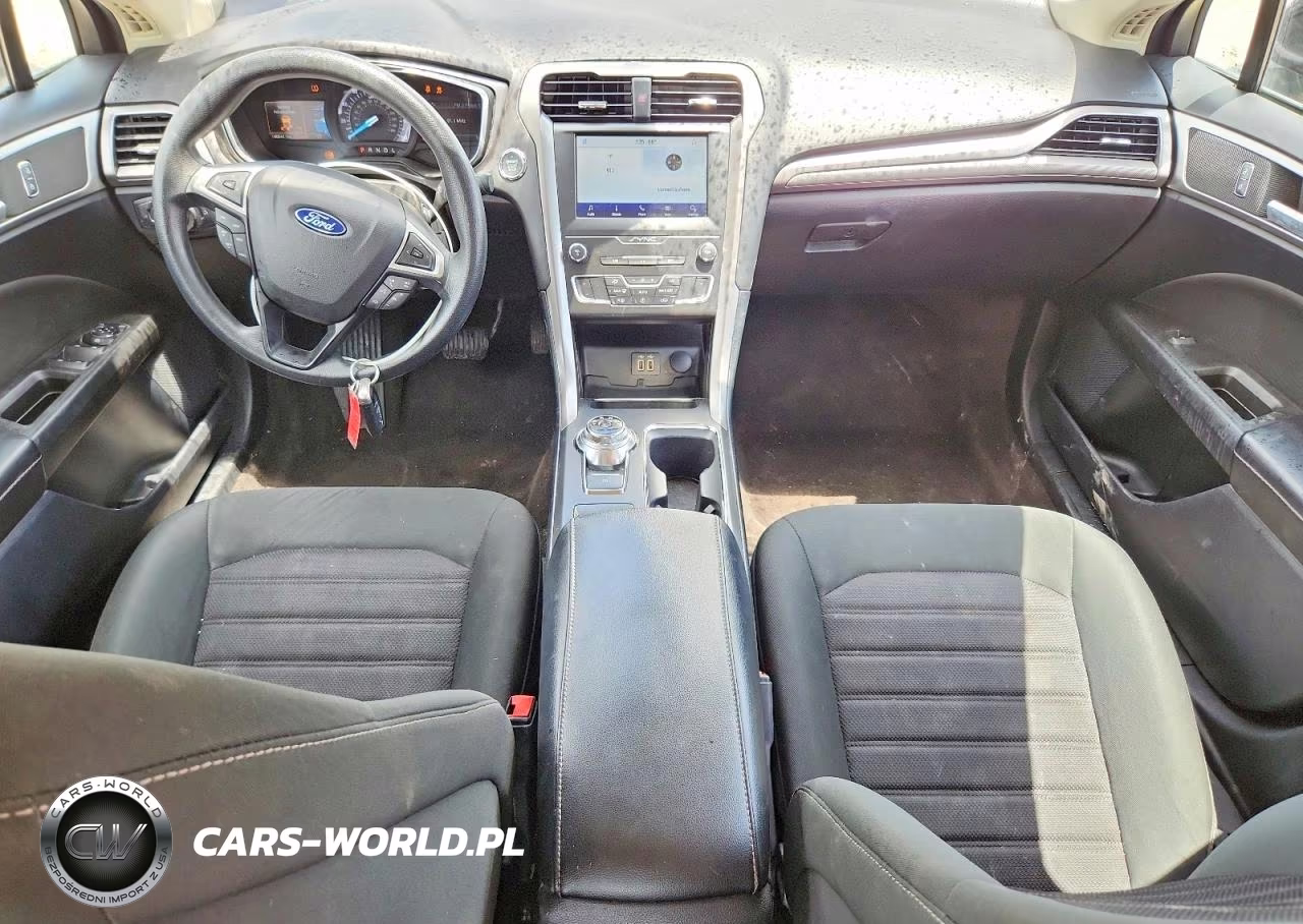 2020 Ford Fusion Se VIN:3FA6P0HD4LR203187 - 8