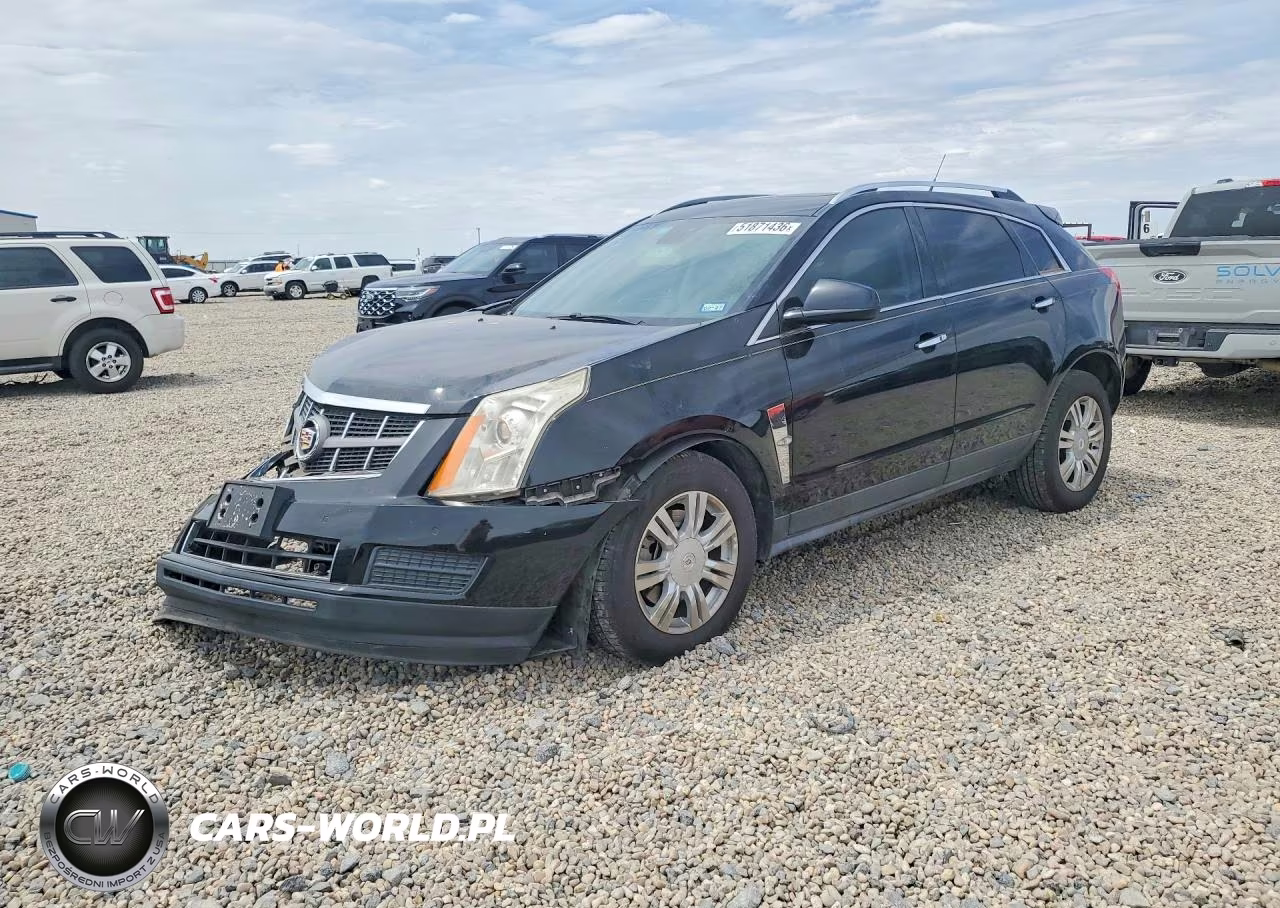 2011 Cadillac Srx Luxury Collection