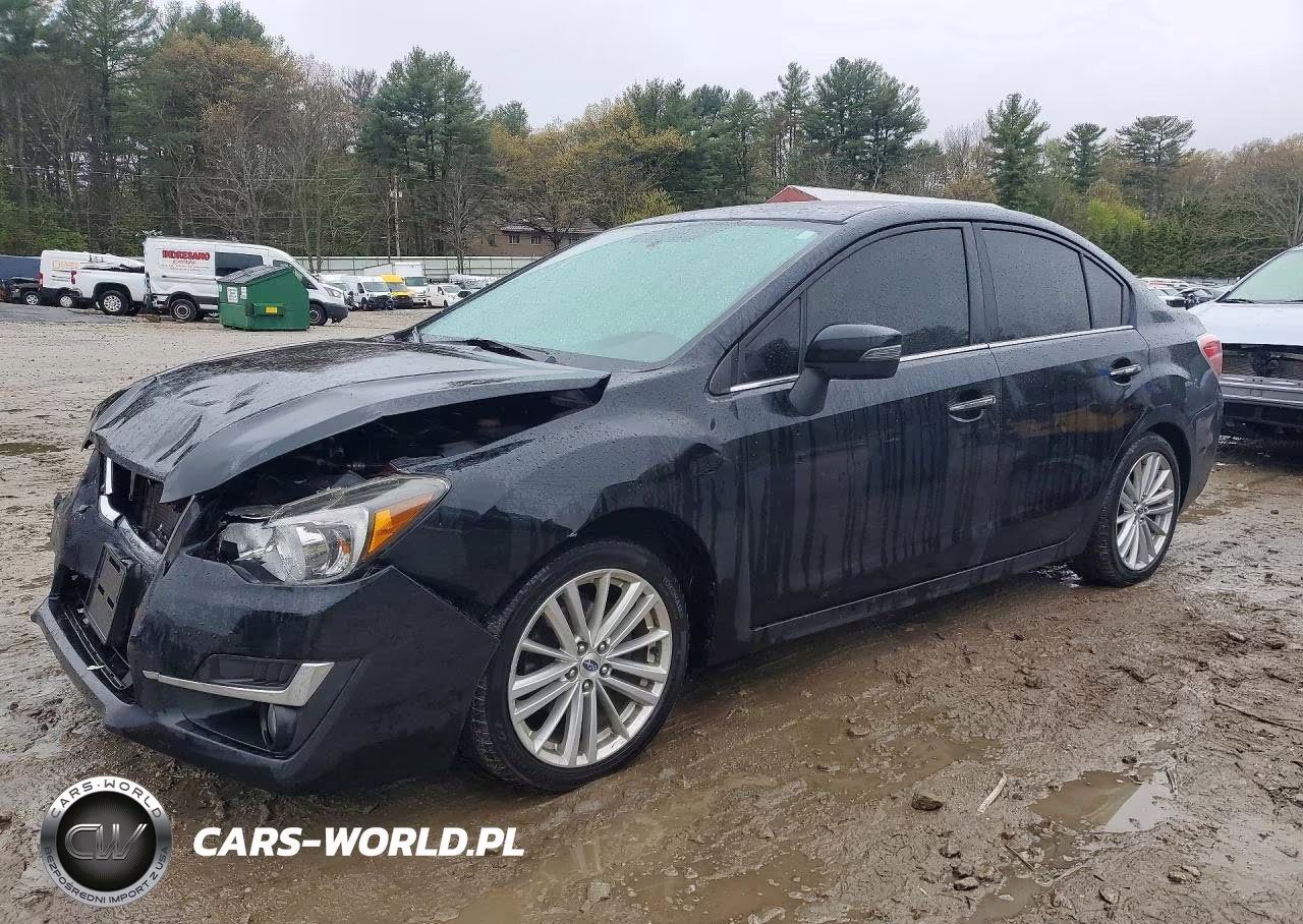 2016 Subaru Impreza Limited