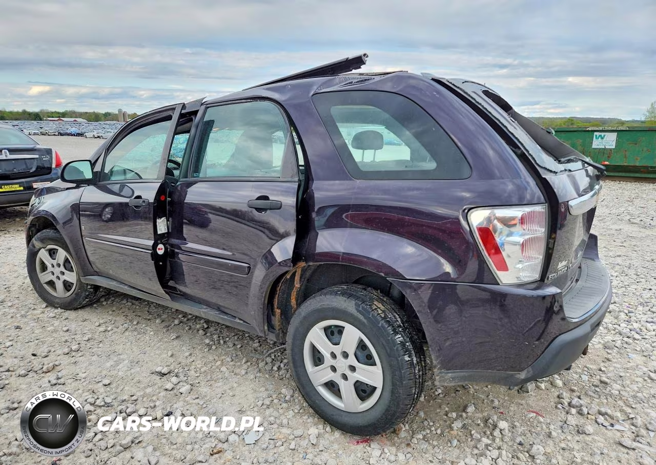 2006 Chevrolet Equinox Ls VIN:2CNDL13F266125267 - 2