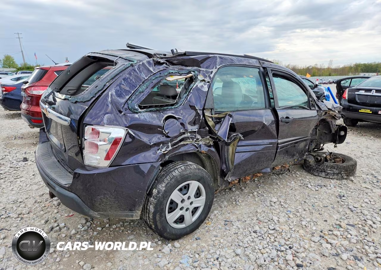 2006 Chevrolet Equinox Ls VIN:2CNDL13F266125267 - 3