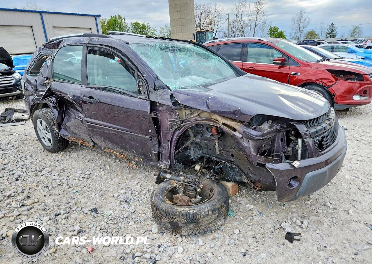 2006 Chevrolet Equinox Ls VIN:2CNDL13F266125267 - 4