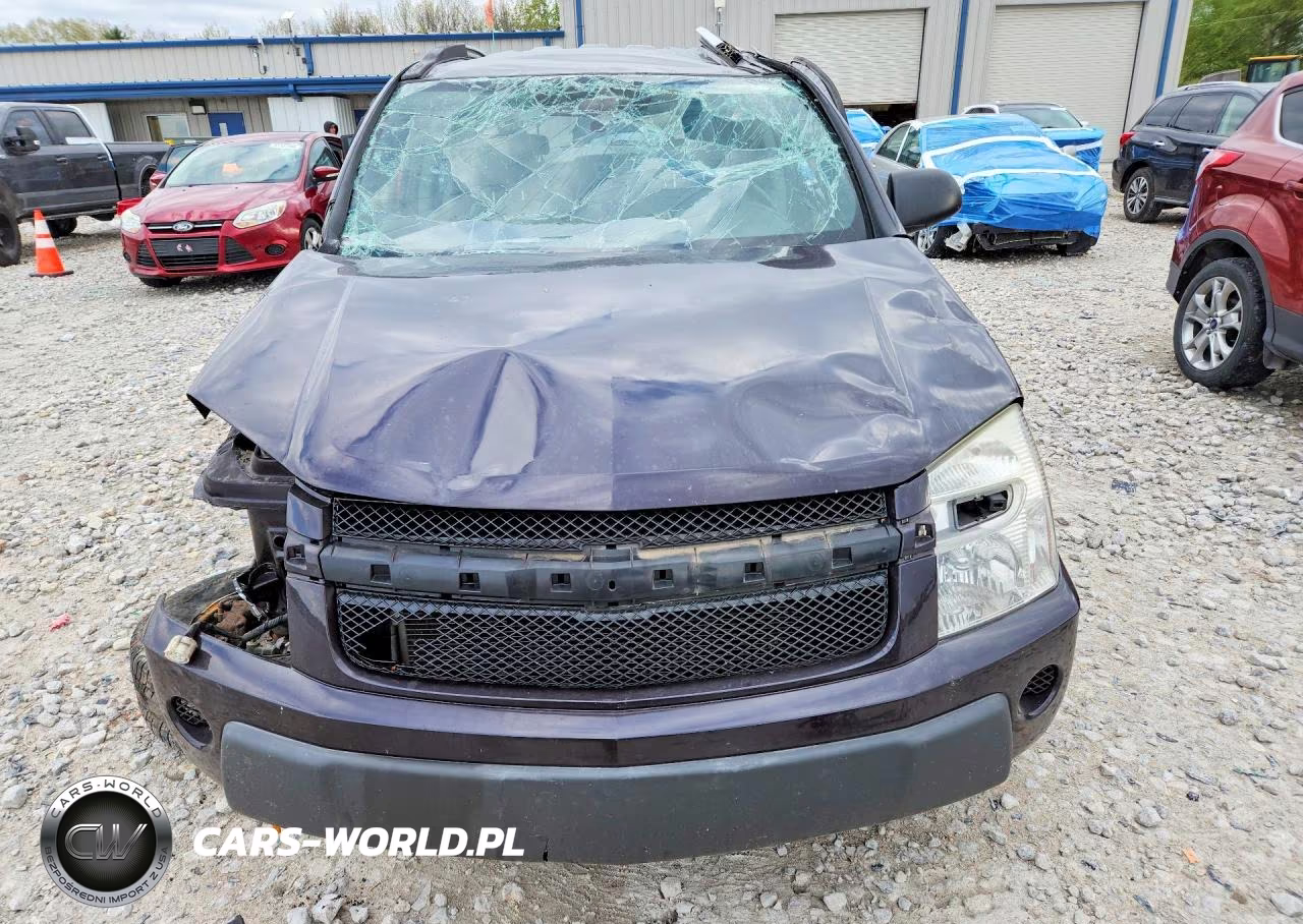 2006 Chevrolet Equinox Ls VIN:2CNDL13F266125267 - 5