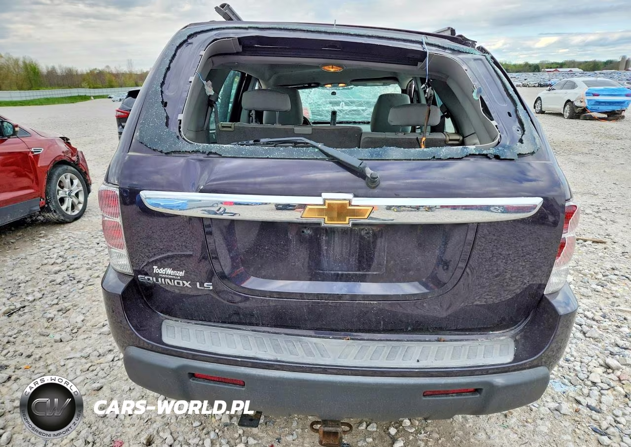 2006 Chevrolet Equinox Ls VIN:2CNDL13F266125267 - 6