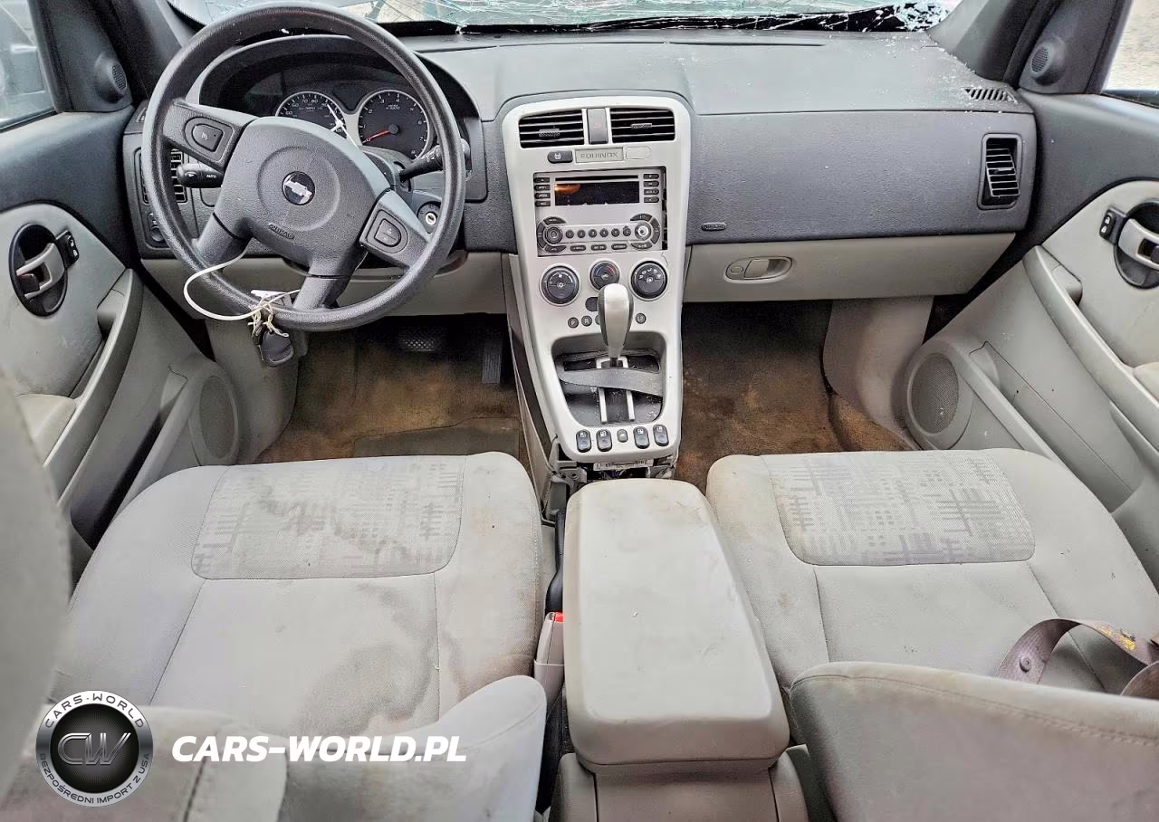 2006 Chevrolet Equinox Ls VIN:2CNDL13F266125267 - 8