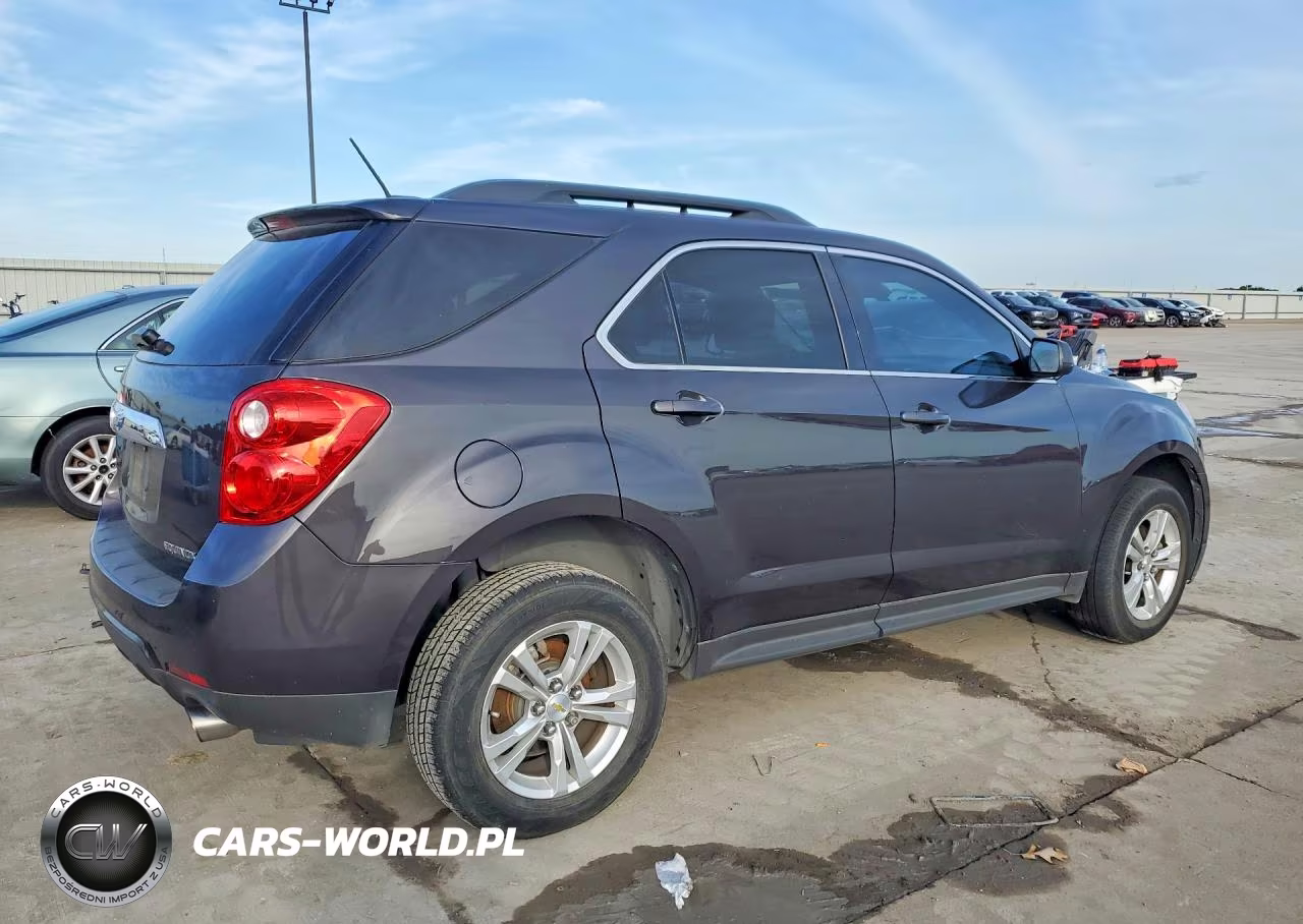 2015 Chevrolet Equinox Lt VIN:2GNFLBE30F6408067 - 3