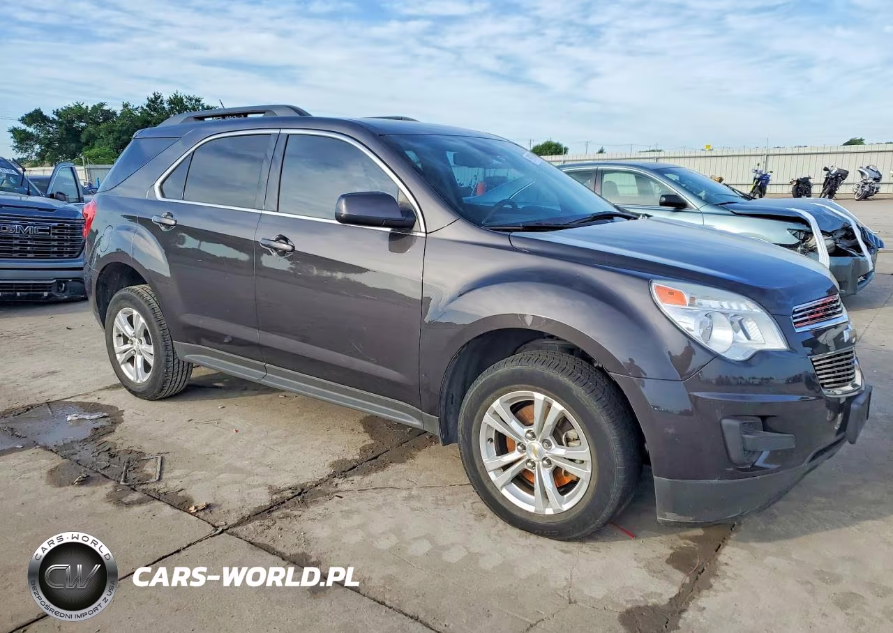 2015 Chevrolet Equinox Lt VIN:2GNFLBE30F6408067 - 4